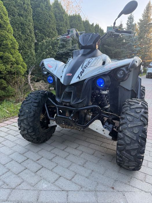TGB Blade Quad TGB Target 550 z 2010 roku 4x4 L7e