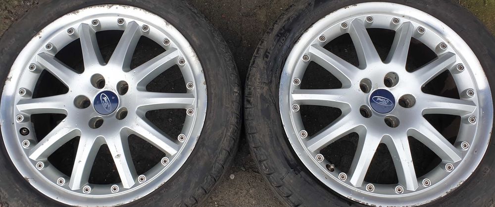 Alufelgi Ford 18 5x108 7.5J ET 52.5 Felgi Mondeo ST Focus Smax Cmax