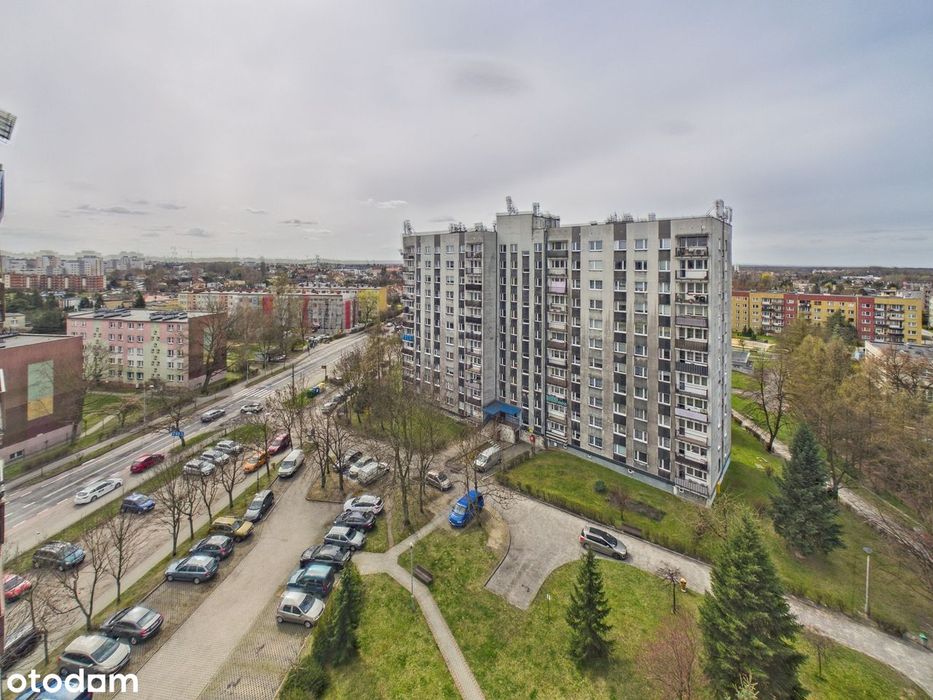 Ochojec - ul. Jankego - 2 pokoje (+1) - 47,37 m2.