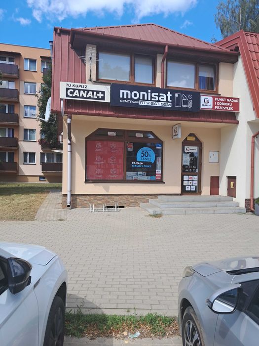 Do wynajęcia lokal handlowo-usługowy