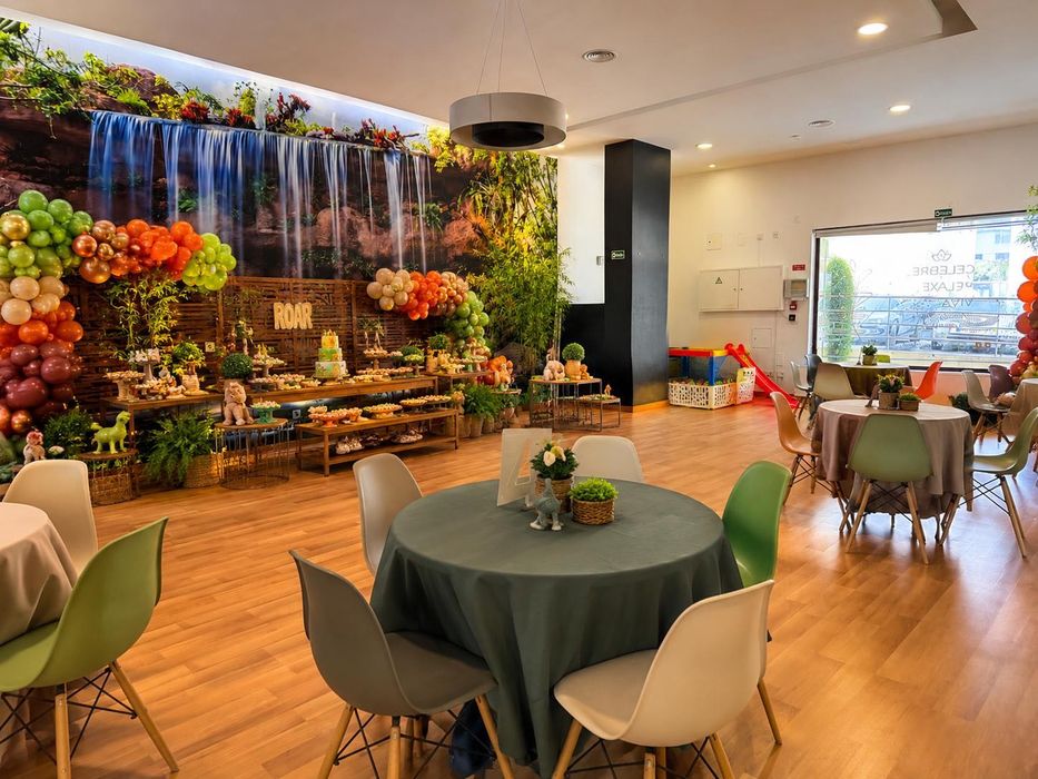 Espaço para Eventos - Zen Eventos Mafra (centro]