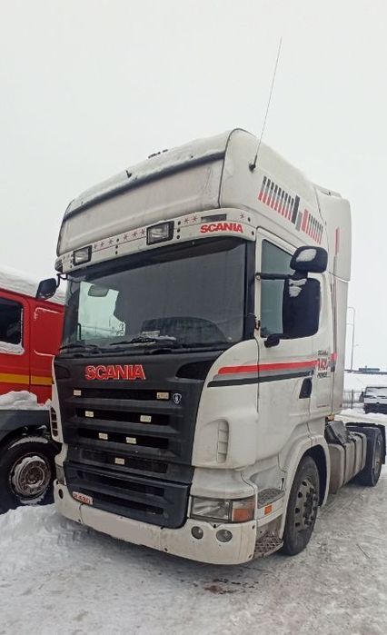 SCANIA R420 NA CZĘŚCI SILNIK MOST SKRZYNIA KABINA