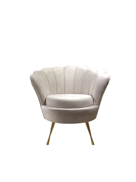 Fotel Muszla stylowa muszelka do pokoju od Producenta