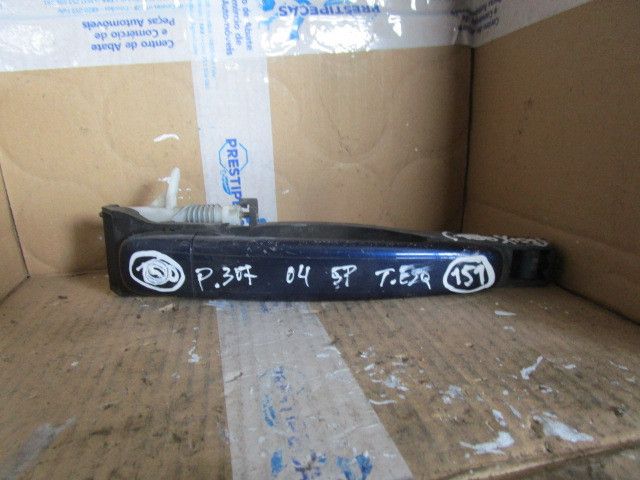 Puxador porta trás esquerdo PEUGEOT 307 CC (3B)