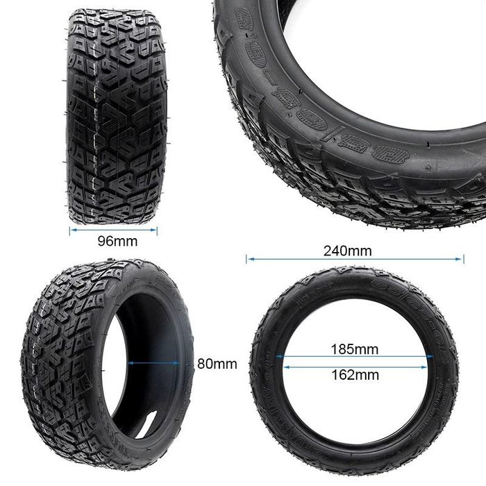 Opona 85/65-6.5 do hulajnogi elektrycznej Kugoo G2 Pro G Booster