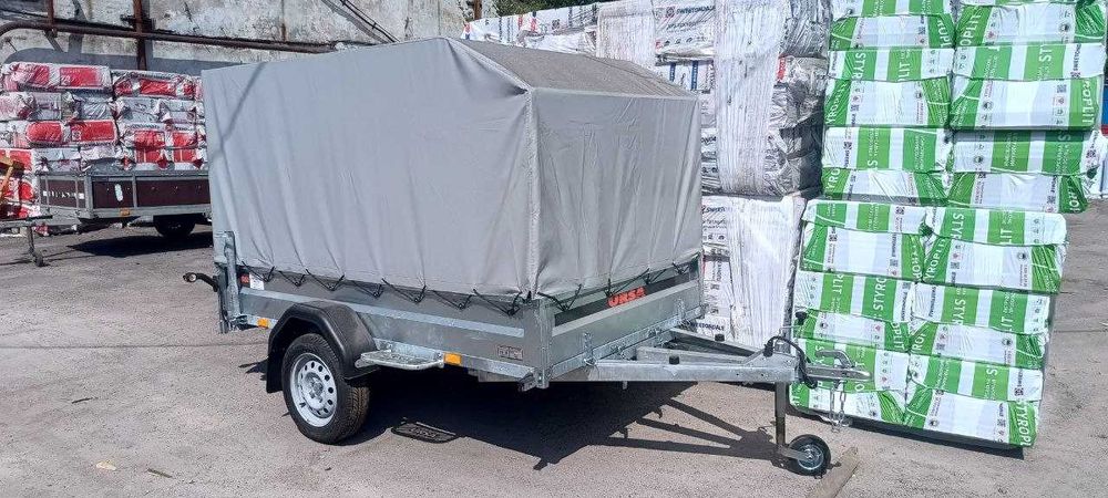 Прицеп оцинкованный. 2,5х1,25