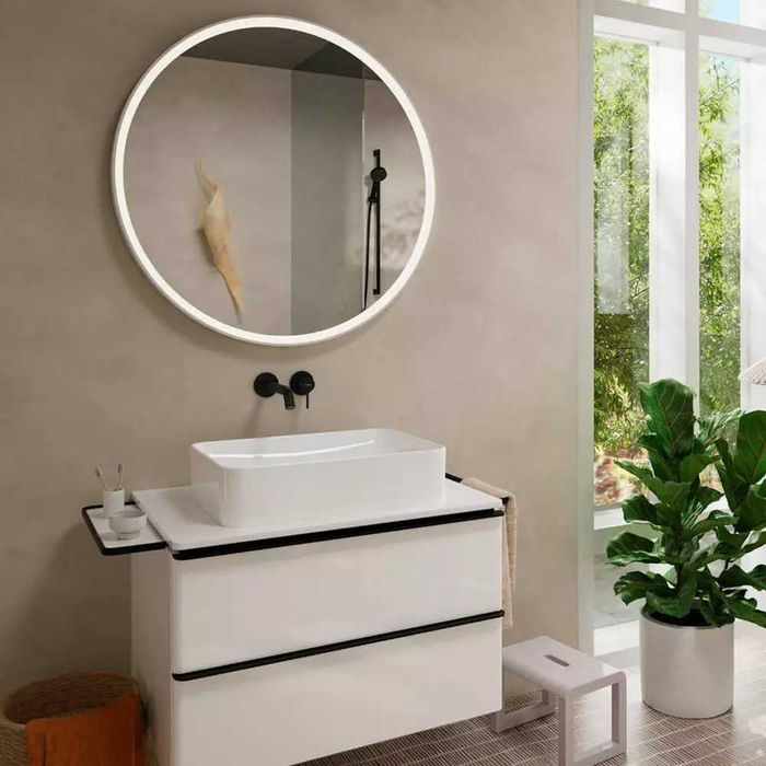 73351670 Hansgrohe Tecturis S Змішувач прихован. монтажу для раковини