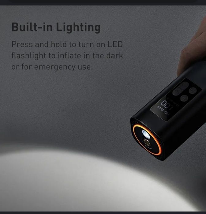 ОРИГІНАЛЬНИЙ автомобільний компресор Baseus