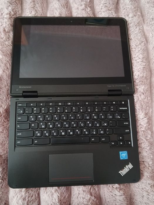Lenovo 11.6-дюймовий ThinkPad Yoga 11e Chromebook 20Du, 4 ГБ оперативн