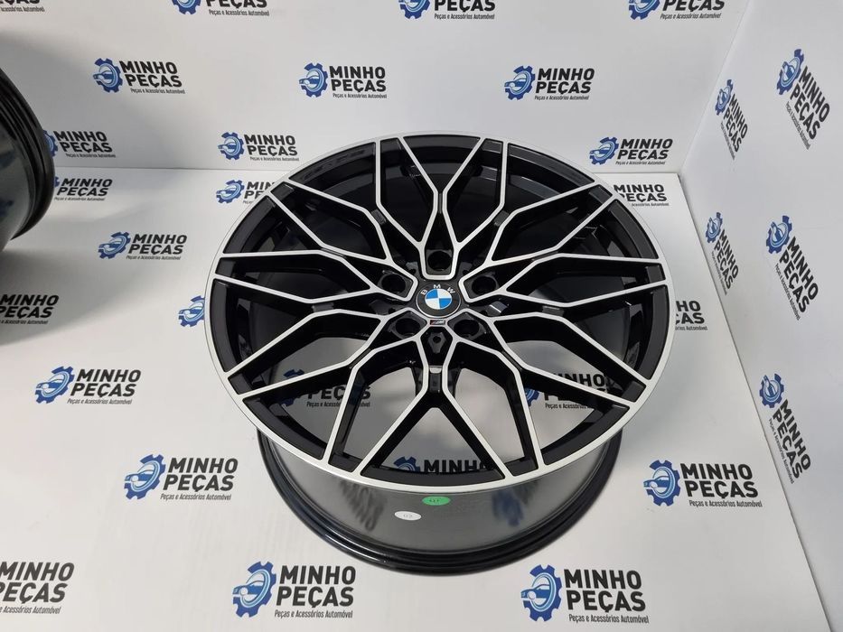 Jantes BMW Novo M3/M4 2021 em 19 (5x120)