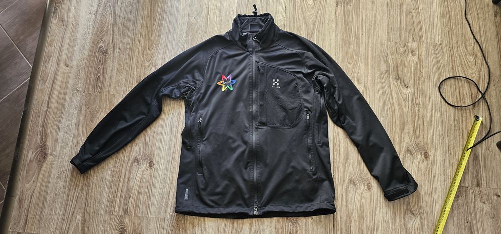 Haglofs męska kurtka softshell rozmiar L wymiary na zdjęciach