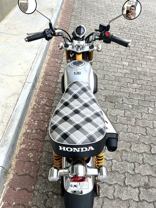 Honda Monkey 125  1800km