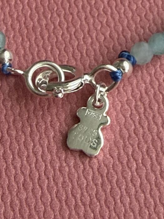 Naszyjnik Tous Kamille  z Amazonitem