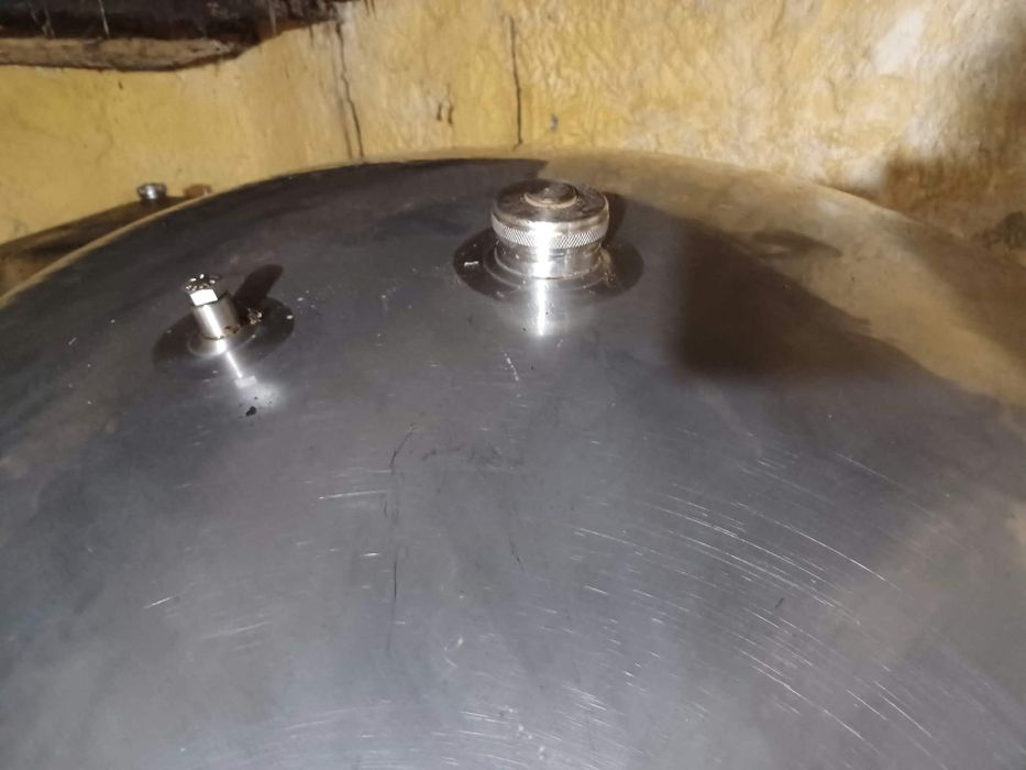 Cubas de inox 500 litros