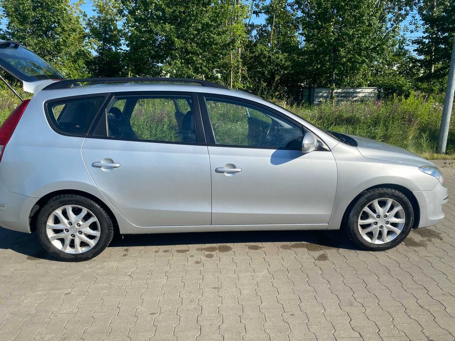 Hyundai i30 1.6 CRDi, 2008 r Niski przebieg.