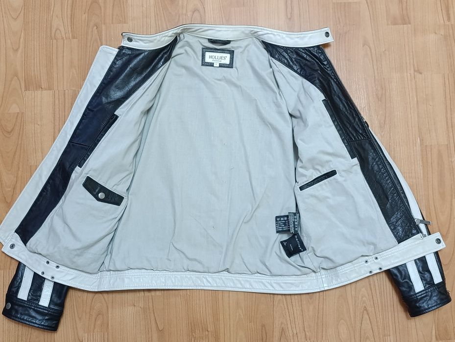 (М/L) Шкіряна куртка Hollies Stockholm Motors