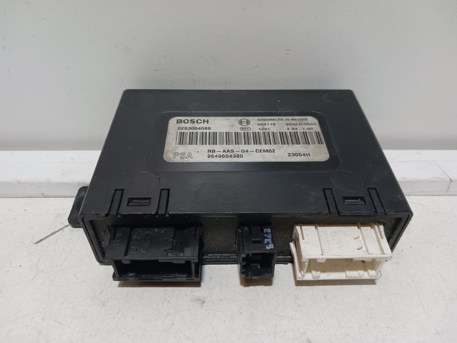 Modulo sensores de estacionamento CITROËN C5 II (RC_)