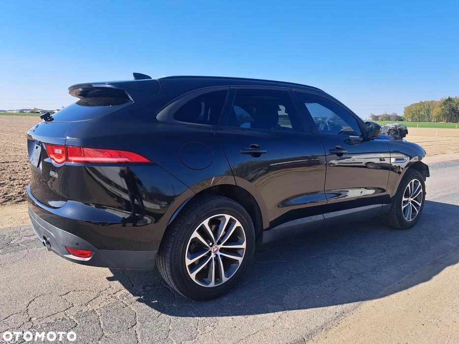 Jaguar F-Pace AWD Supercharged