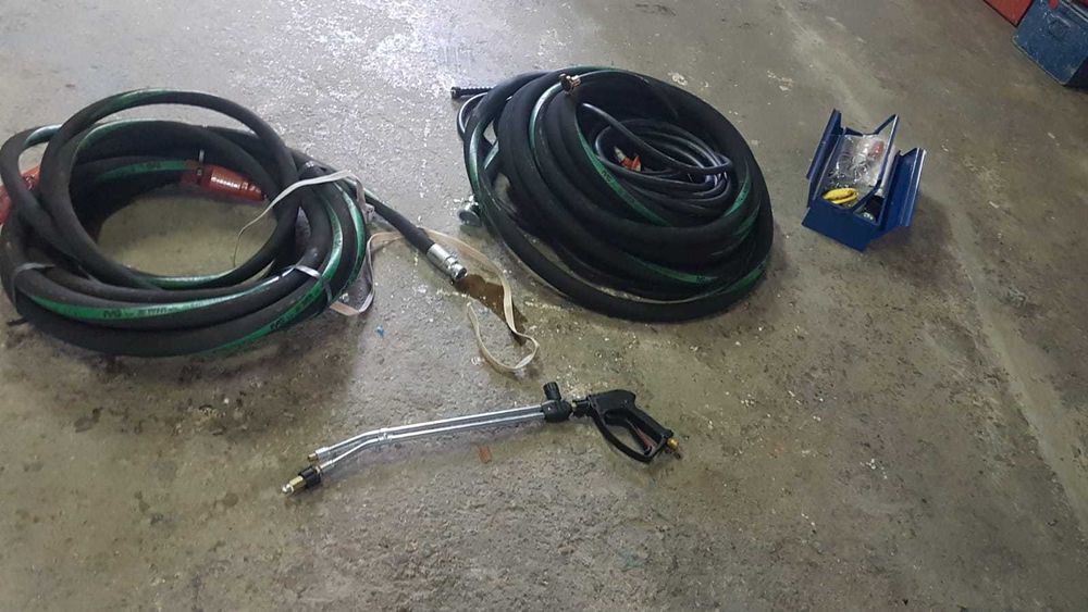 Maquina de projetar massa