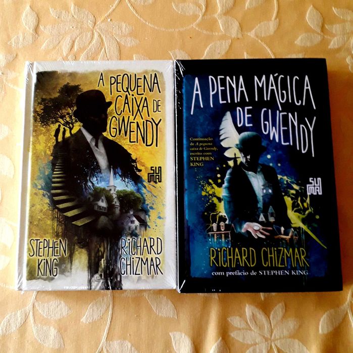 Stephen King - Pequena Caixa de Gwendy/Pena Mágica de Gwendy (BRASIL)