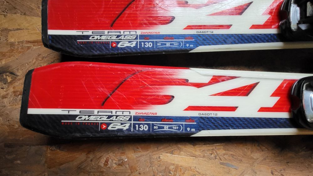 Лыжи Dynastar omeglass team 130