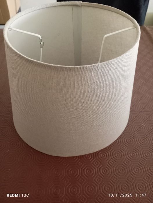 Abajur IKEA, para candeeiro de mesa