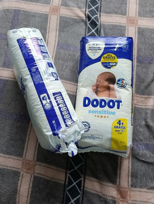 Fraldas Dodot sensitive t1