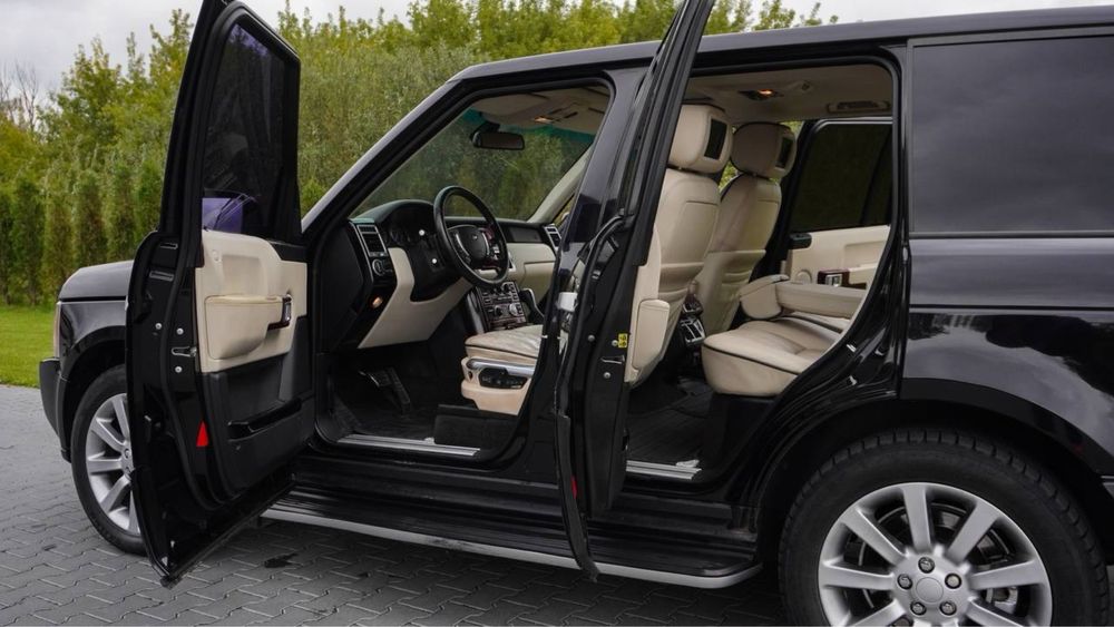 Lend Rover Range Rover l322