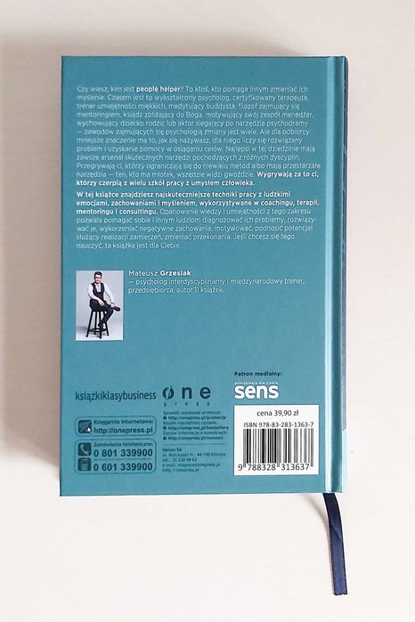 Mateusz Grzesiak - Psychologia zmiany NOWA