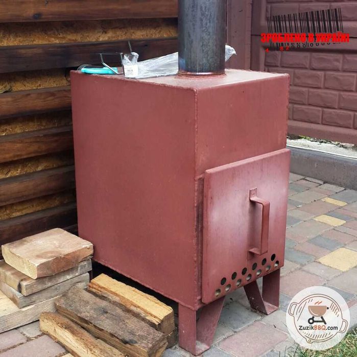 Зовнішня піч для купелей або басейнів | Печь для купели, офуро, фурако