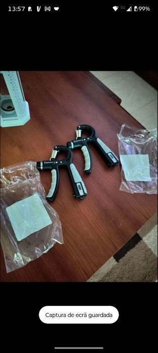 Molas de mão para exercício