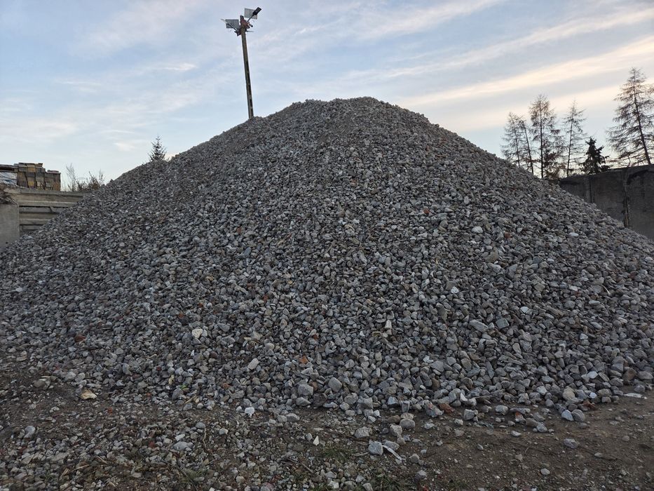 Kruszywo, tłuczeń