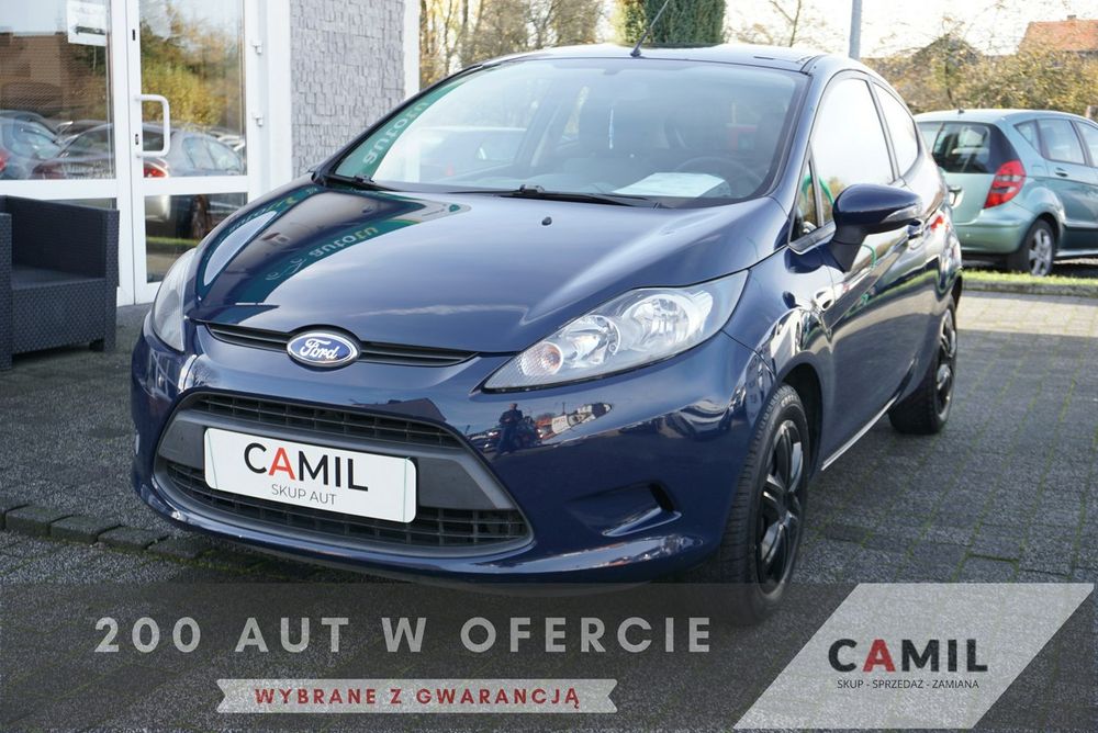 Ford Fiesta 1.2 60KM, bad.tech. do 09.2026, polisa oc do 10.2026,
