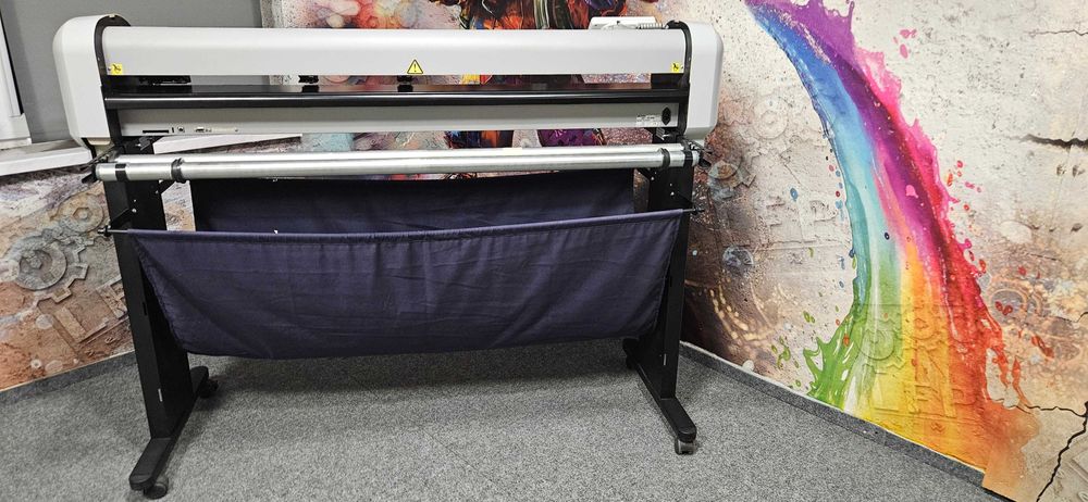 Ploter tnący MUTOH ULTIMA SC-1400D z systemem E-POS sprawny 100 %