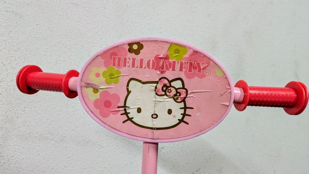 Trotinete Saica de 3 rodas Hello Kitty