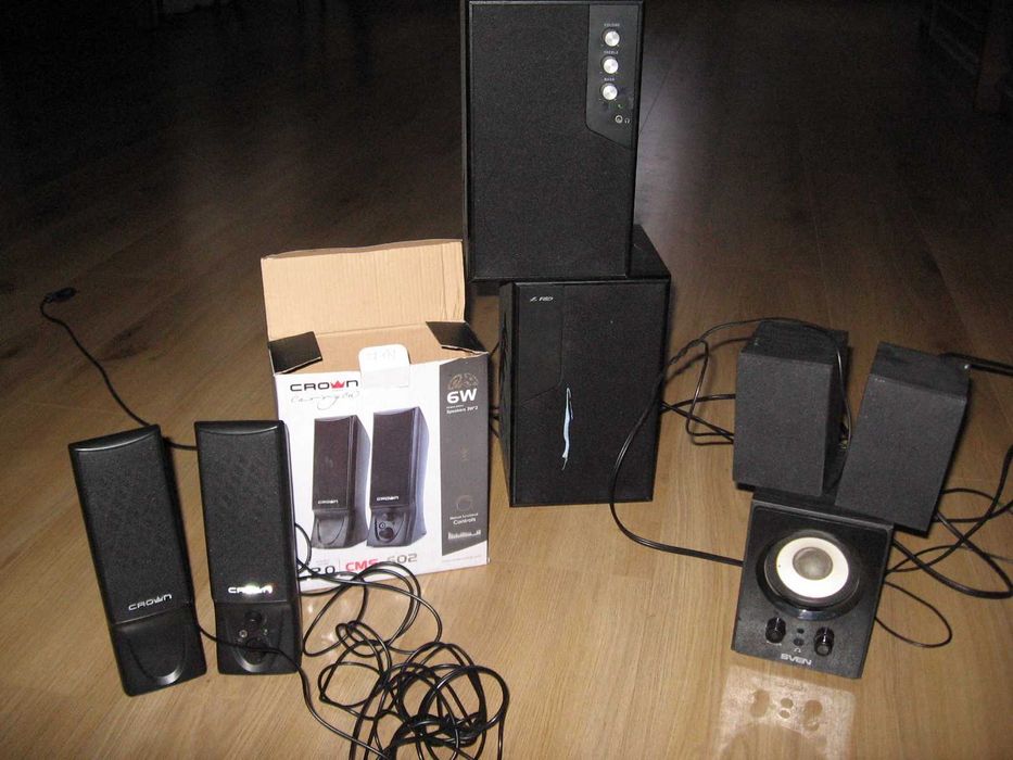 колонкі для радіоапаратури