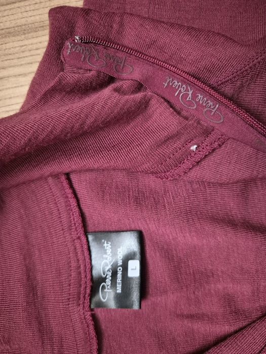 Odzież termiczna koszulka bluzka Pierre Robert L 40 merino