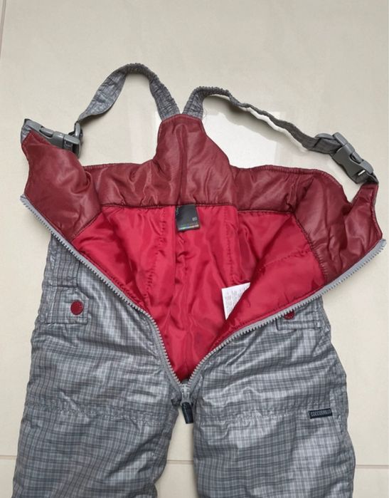 spodnie narciarskie  kombinezon coccodrillo r. 80
