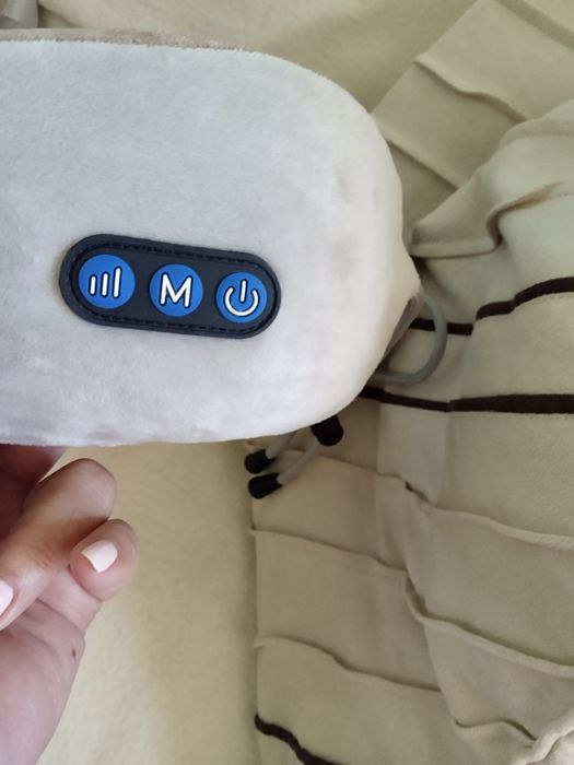 Новый массажёр для шеи