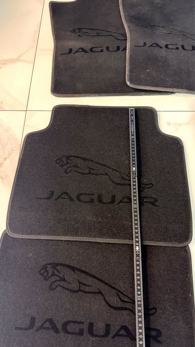 Jaguar wycieraczki dywaniki do samochodu xf 260