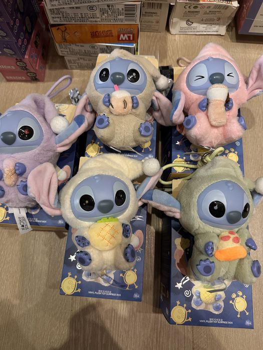 Мякі брелки Stitch, фанка поп,конструктор Браін рот та інше