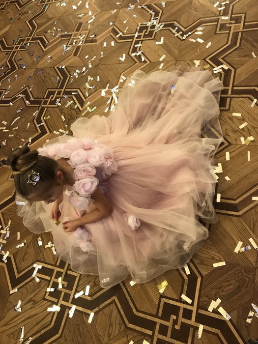 Шикарное выпускное платье сукня на випускний в садочок