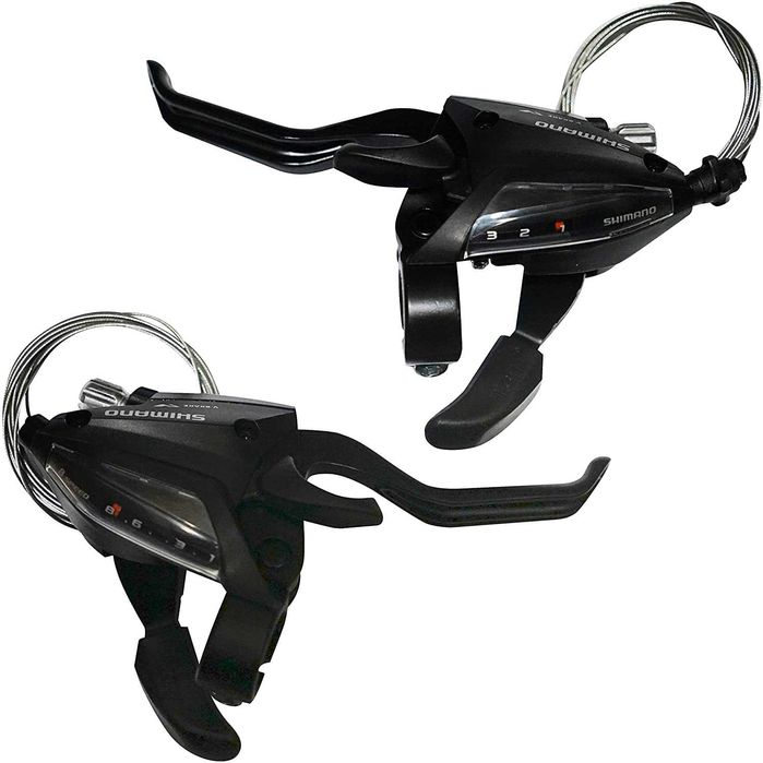 Manetes travões e manípulos mudanças Shimano