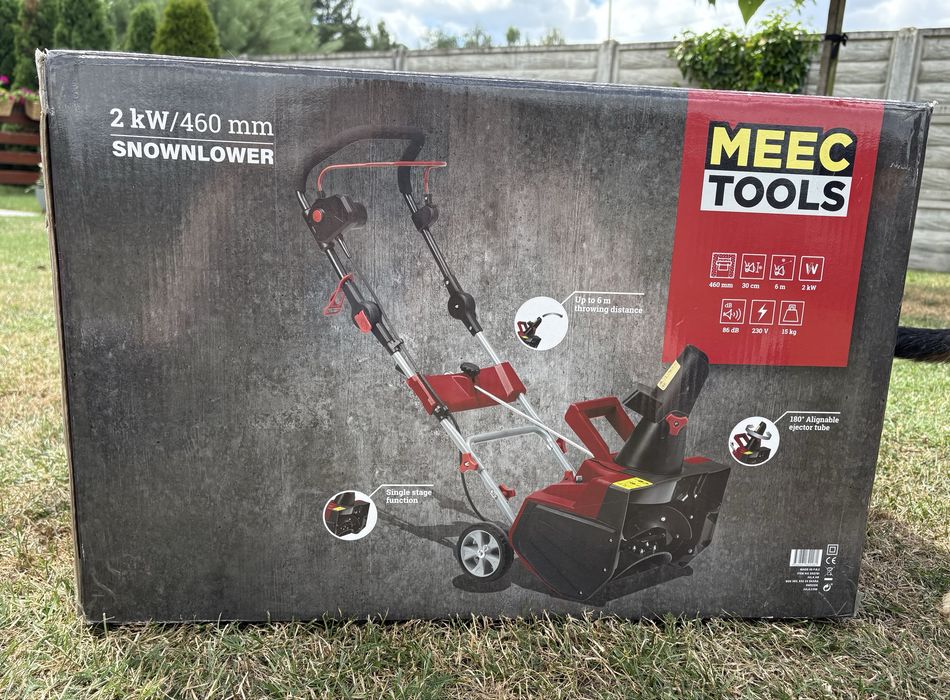 Odśnieżarka marki MEEC TOOLS