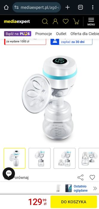 Zestaw do karmienia dzieciaka