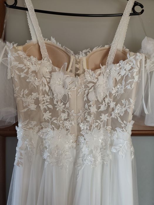 Sprzedam suknię ślubną