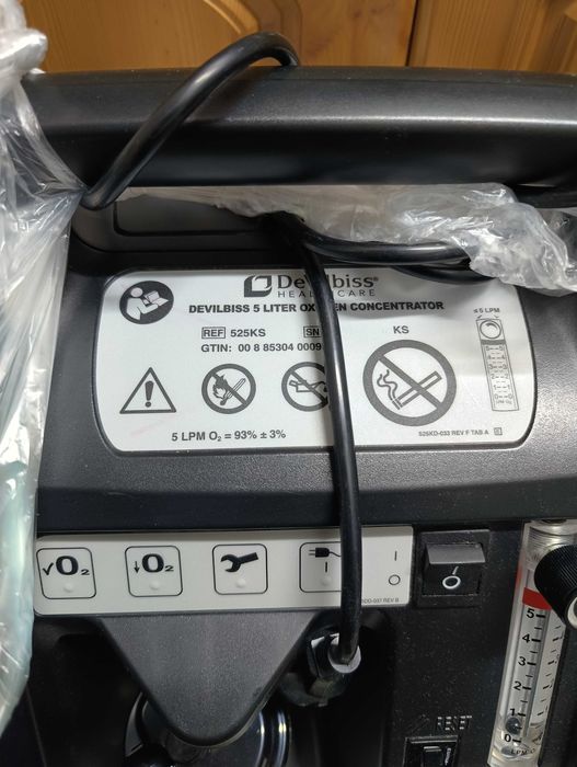 Koncentrator tlenu Devilbiss 525KS