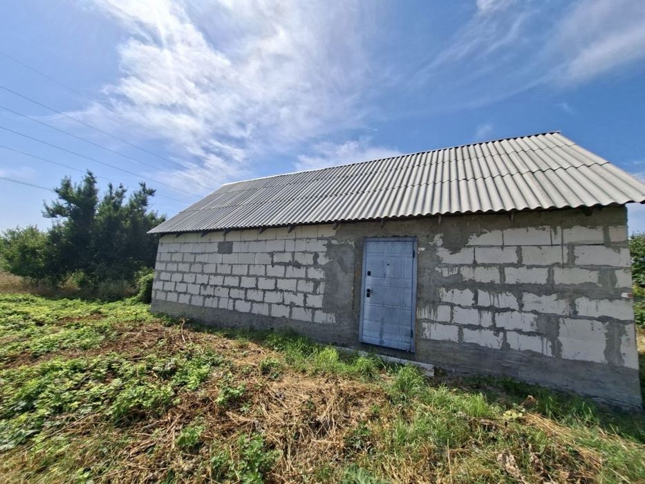 Будинок  44 м² під ваші ідеі на приватизованій ділянці 35 соток (Нова Знамʼянка)