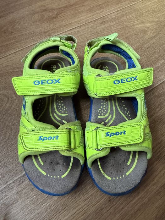Сандалі Geox 29 розмір з мигалками