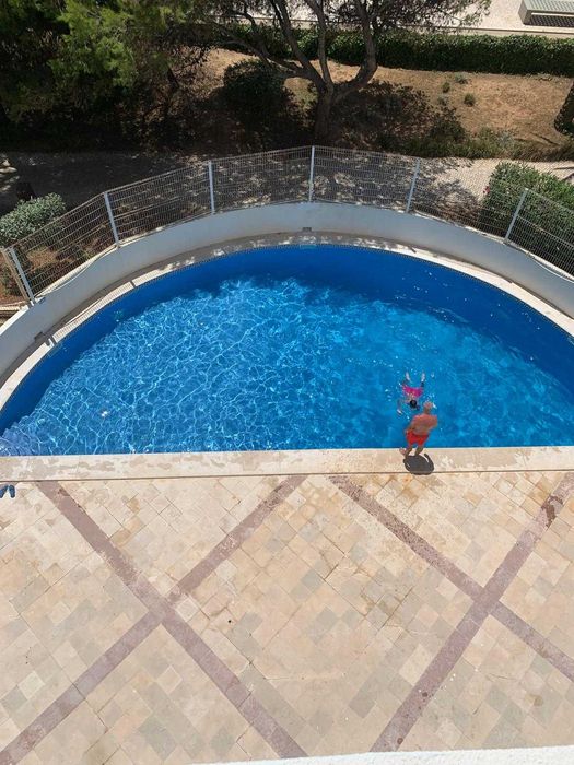 CASA MARIE - T1 FRENTE à Praia c/Piscina + Garage + Centra l- LIVRE até 05 de JULHO - QUARTEIRA
